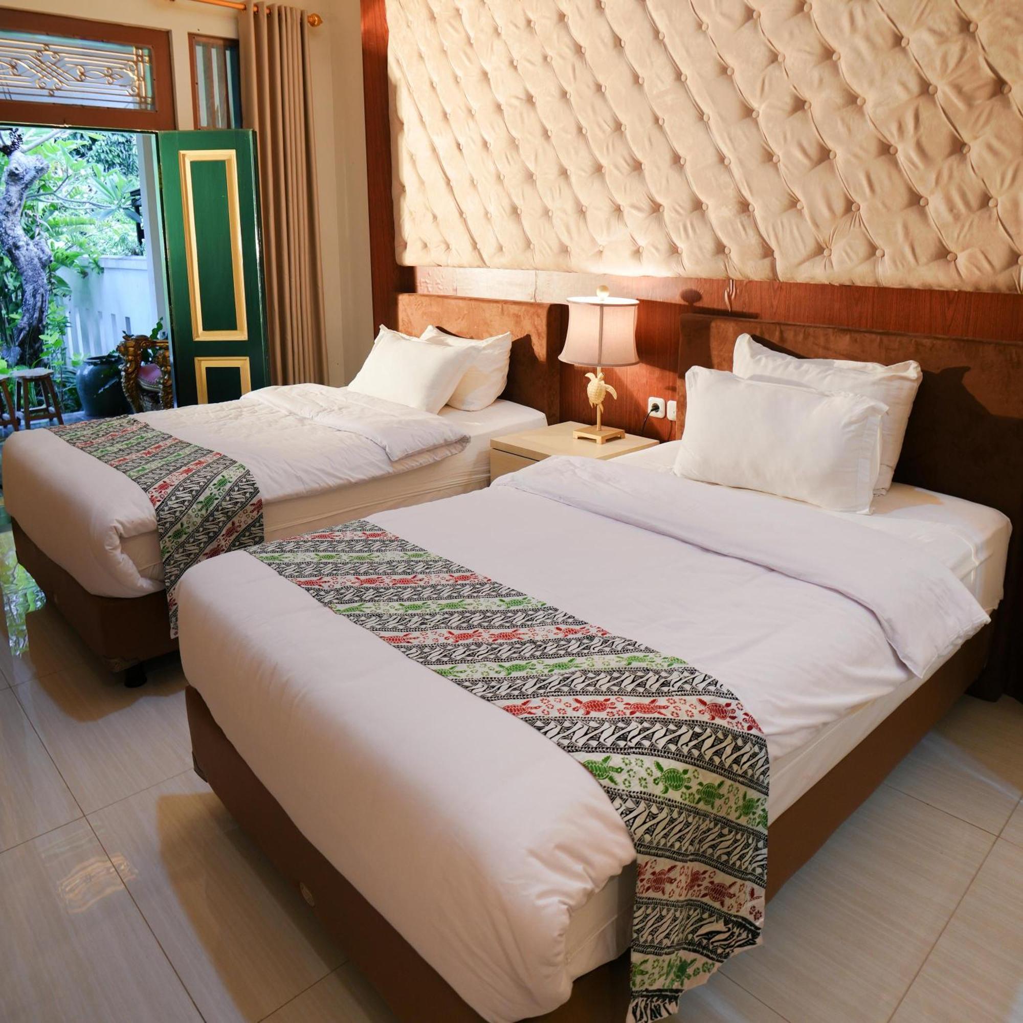 Omahkura 1 Apartment Yogyakarta Exterior foto